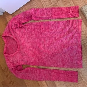 Lululemon Swiftly Tech Long Sleeve
